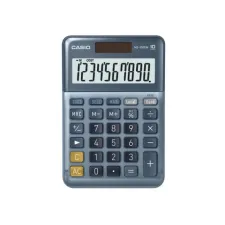 CASIO MS-100EM Bureaurekenmachine 10-cijferig Blauw