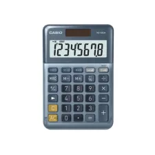 CASIO MS-88EM Bureaurekenmachine 8-cijferig Blauw