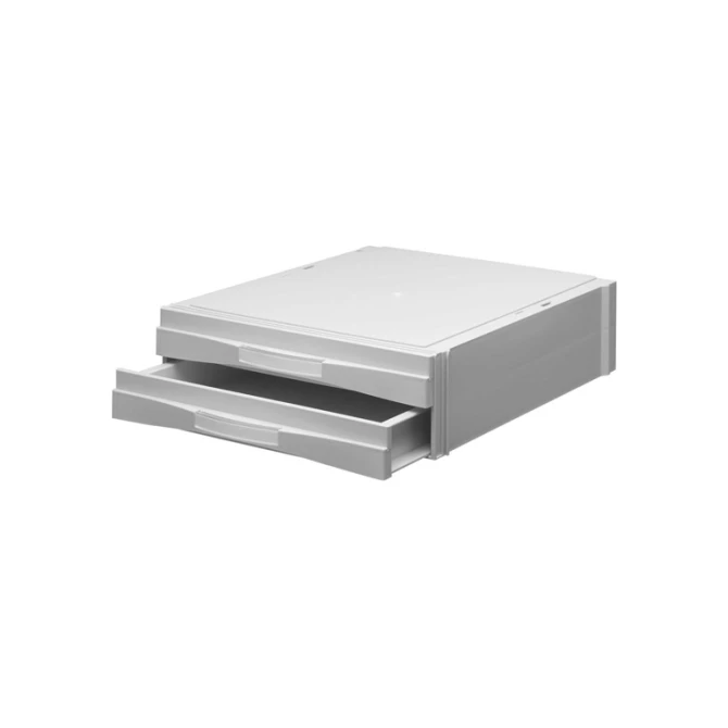 Jalema Cassette Atlanta 2 laden grijs