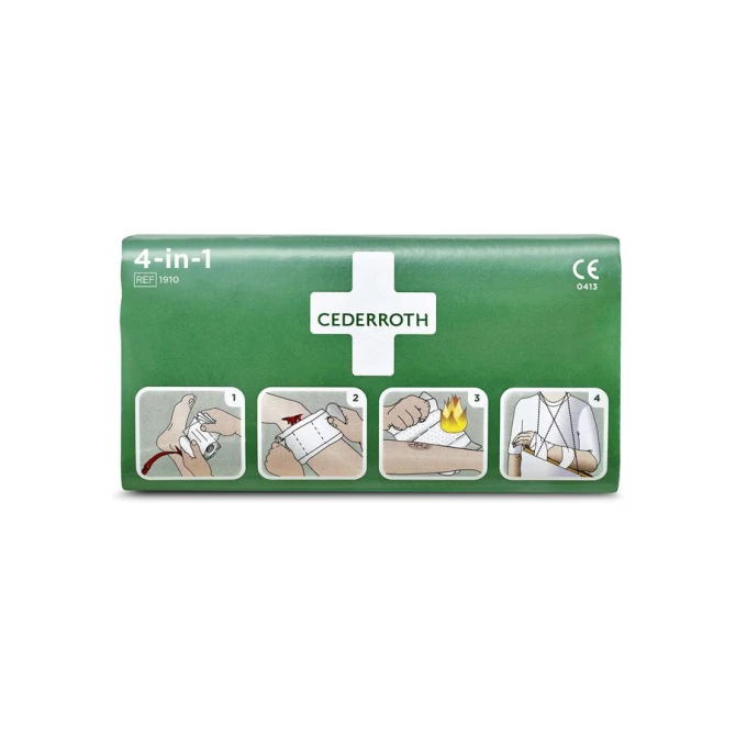Cederroth Bloedstelpend verband Cederroth Bloedstelpend verband