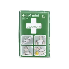 Cederroth Klein bloedstelpend verband 4-in-1 Mini Cederroth Klein bloedstelpend verband 4-in-1 Mini