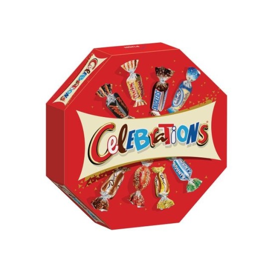 Celebrations Doos (doos 385 gram)