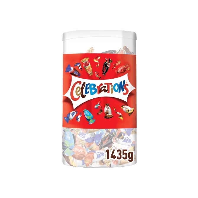 Celebrations Silo (pak 1435 gram)