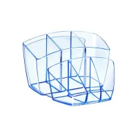 Cep Bureauorganizer Ice Transparant blauw Cep Bureauorganizer Ice Transparant blauw