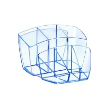 Cep Bureauorganizer Ice Transparant blauw