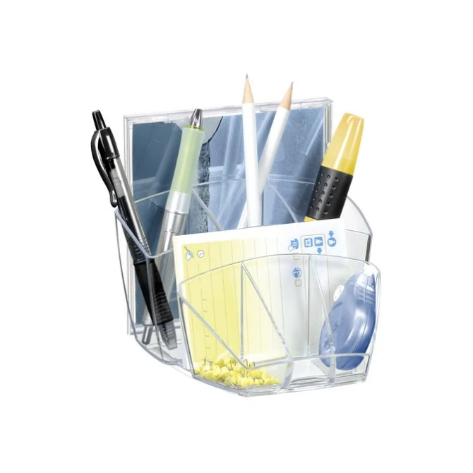 Cep Ice Black 580 i-deskorganizer Transparant