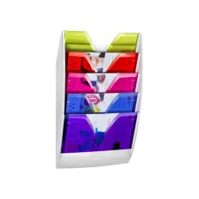 Cep Multicolour wanddisplayrek Afmeting 350 x 120 x h 580mm Cep Multicolour wanddisplayrek Afmeting 350 x 120 x h 580mm