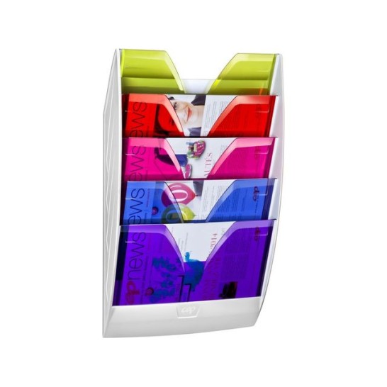 Cep Multicolour wanddisplayrek Afmeting 350 x 120 x h 580mm