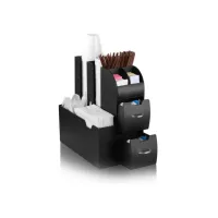 Cep Take A Break Houder tbv Koffiebenodigdheden Polystyreen 137 x 320 x 280 mm Zwart