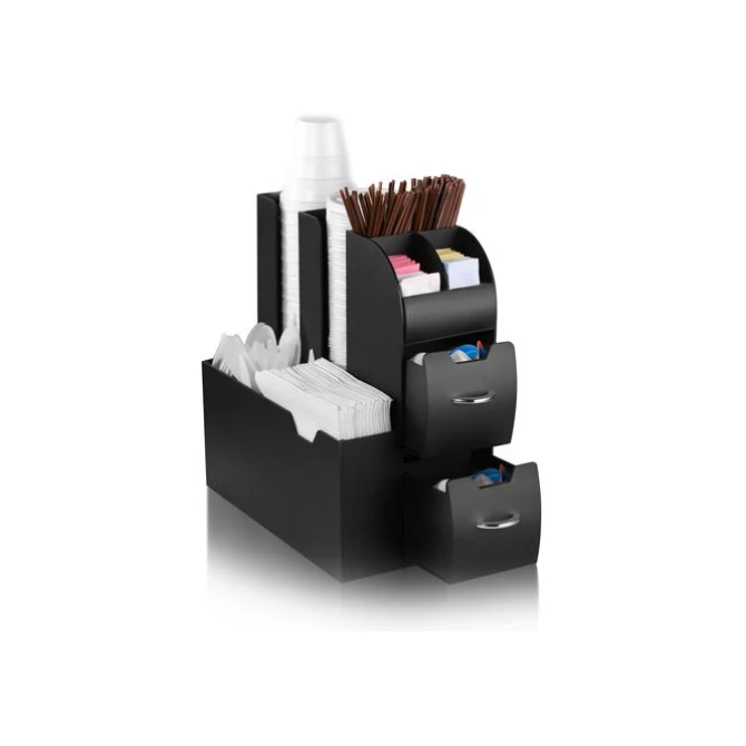Cep Take A Break Houder tbv Koffiebenodigdheden Polystyreen 137 x 320 x 280 mm Zwart