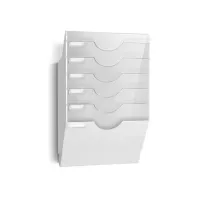 Cep Wandsorteerrek 6-Vaks A4 Wit Cep Wandsorteerrek 6-Vaks A4 Wit