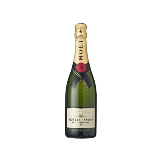 Champagne Brut Moët et Chandon (fles 75 centiliter)