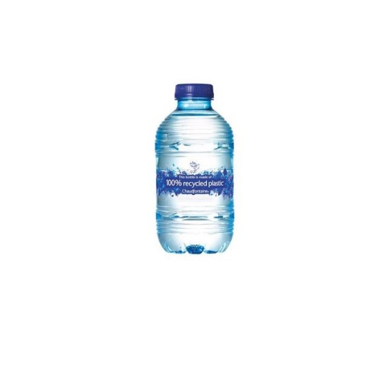 Chaudfontaine Naturel Blauw Mineraalwater Koolzuurvrij 0.33 liter Petfles (pak 24 x 330 milliliter)