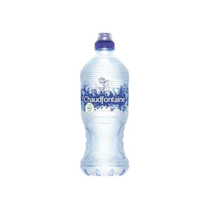 Chaudfontaine Naturel Blauw Mineraalwater Koolzuurvrij 075 liter Petfles (pak 12 x 750 milliliter)