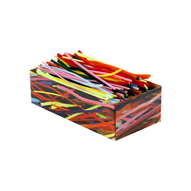 Creotime Chenilledraad. assorti (doos 700 stuks)