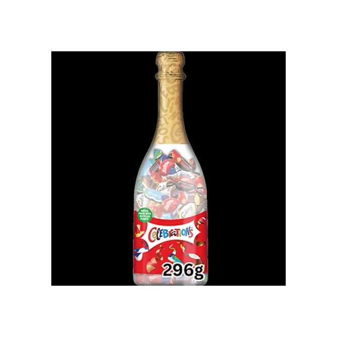 Celebrations Chocolade fles 296gram