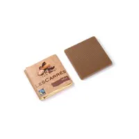 Chocolade Fairtrade Melk (doos 400 stuks) Chocolade Fairtrade Melk (doos 400 stuks)
