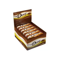 Chocoladereep Dove caramel (24 stuks)