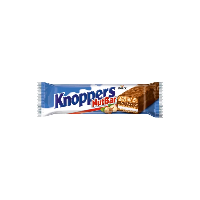 Knoppers NutBar (pak 24 stuks) Knoppers NutBar (pak 24 stuks)