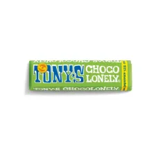 Chocoladereep Tony's amandel zeez 47g (35 stuks) Chocoladereep Tony's amandel zeez 47g (35 stuks)