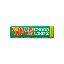Chocoladereep Tony's hazelnoot 47g (35 stuks) Chocoladereep Tony's hazelnoot 47g (35 stuks)