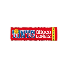 Chocoladereep Tony's melk 50gr (35 stuks) Chocoladereep Tony's melk 50gr (35 stuks)
