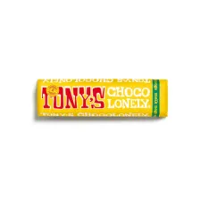 Chocoladereep Tony's melk noga 47gr (35 stuks) Chocoladereep Tony's melk noga 47gr (35 stuks)