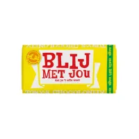 Chocoladereep Tony's 180gr blij met jou