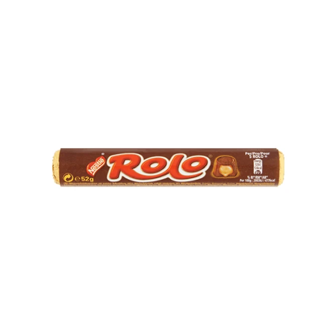 Chocoladerol Rolo 52gr/ds36