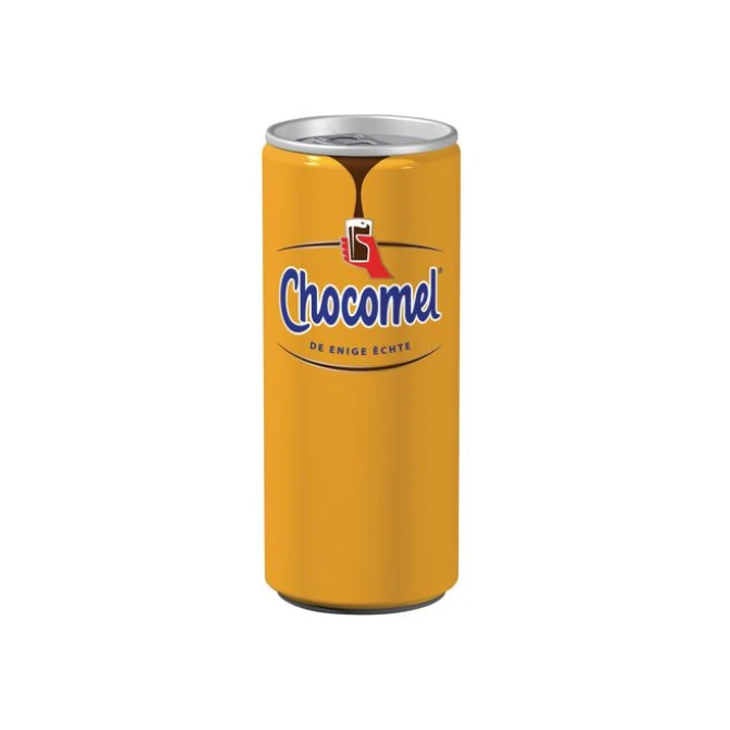 Chocomel Chocomelk 0.25 l in blik (pak 24 stuks) Chocomel Chocomelk 0.25 l in blik (pak 24 stuks)