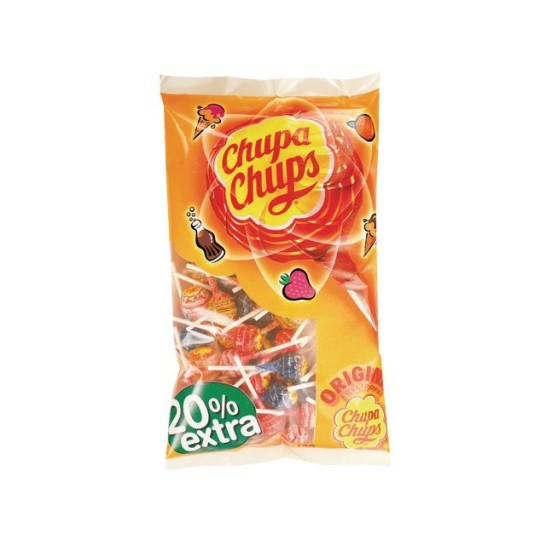 Chupa Chups Lollies (pak 120 stuks)