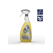 Cif Keukenontvetter vloeibaar 750 ml geel (fles 750 milliliter)
