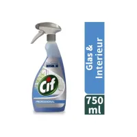 Cif Professional Glas- en Interieurreiniger. Spray (fles 750 milliliter)