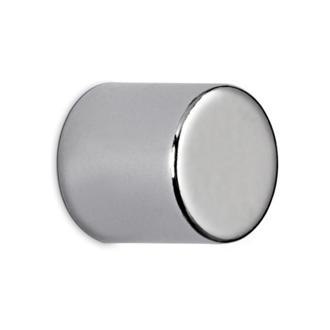 Maul Cilindermagneet 10mmx10m zilver/set4