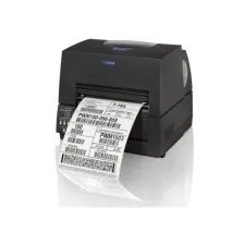Citizen CL-S6621 Labelprinter USB Zwart Citizen CL-S6621 Labelprinter USB Zwart