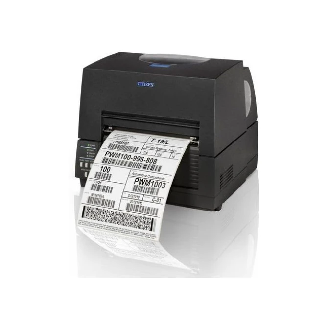 Citizen CL-S6621 Labelprinter USB Zwart