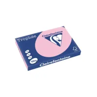 Clairefontaine A3 Papier 120 g/m² Roze (pak 250 vel) Clairefontaine A3 Papier 120 g/m² Roze (pak 250 vel)