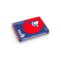 Clairefontaine A3 Papier 160 g/m² Koraalrood (pak 250 vel) Clairefontaine A3 Papier 160 g/m² Koraalrood (pak 250 vel)