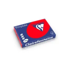 Clairefontaine A3 Papier 160 g/m² Koraalrood (pak 250 vel) Clairefontaine A3 Papier 160 g/m² Koraalrood (pak 250 vel)