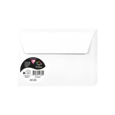 Clairefontaine Envelop 114x162 120gr wit/pk20 Clairefontaine Envelop 114x162 120gr wit/pk20