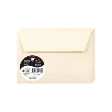 Clairefontaine Envelop 114x162 120gr zand/pk20