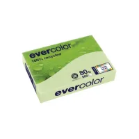 Clairefontaine Evercolor Papier A4 80 g/m² Lichtgroen (pak 500 vel) Clairefontaine Evercolor Papier A4 80 g/m² Lichtgroen (pak 500 vel)