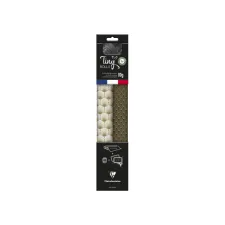 CLAIREFONTAINE Geschenkpapier 35cm goud/zwart/pk2x5m