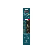 CLAIREFONTAINE Geschenkpapier 35cm zwart/blauw/pk2x5m CLAIREFONTAINE Geschenkpapier 35cm zwart/blauw/pk2x5m