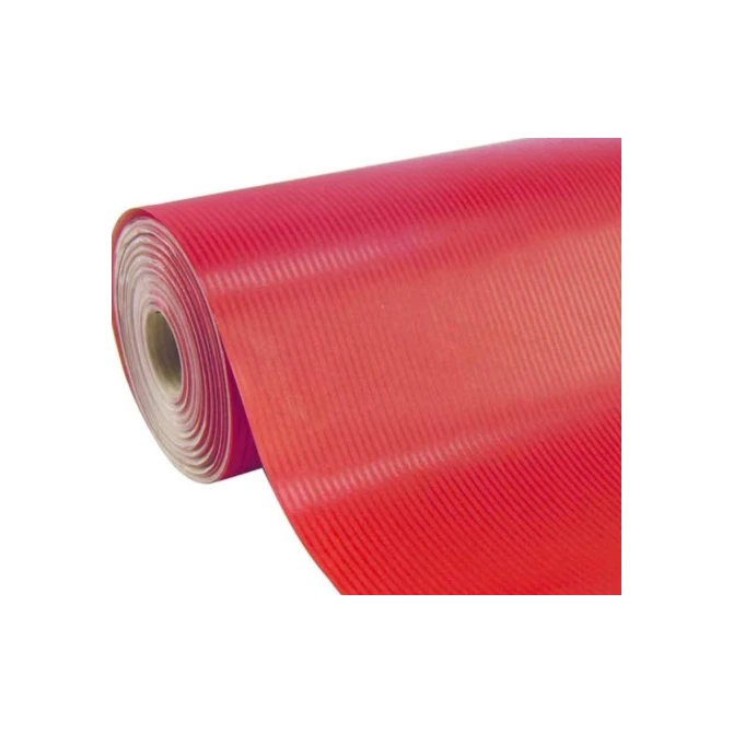 Clairefontaine Geschenkpapier CF 70cm kraft rood/rl50m
