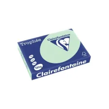 Clairefontaine Multifunctioneel Papier A4 120 g/m² Groen (pak 250 vel) Clairefontaine Multifunctioneel Papier A4 120 g/m² Groen (pak 250 vel)