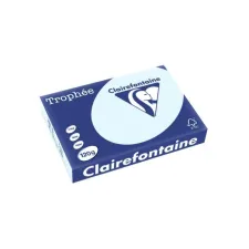 Clairefontaine Multifunctioneel Papier A4 120 g/m² Lichtblauw (pak 250 vel) Clairefontaine Multifunctioneel Papier A4 120 g/m² Lichtblauw (pak 250 vel)