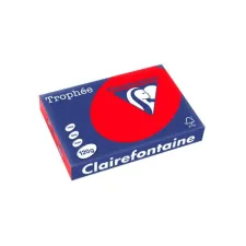 Clairefontaine Multifunctioneel Papier A4 120 g/m² Rood (pak 250 vel) Clairefontaine Multifunctioneel Papier A4 120 g/m² Rood (pak 250 vel)