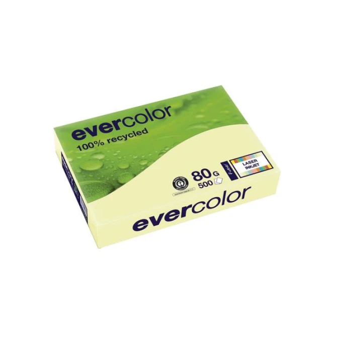 Clairefontaine Multifunctioneel Papier A4 80-grams Geel (pak 500 vel)