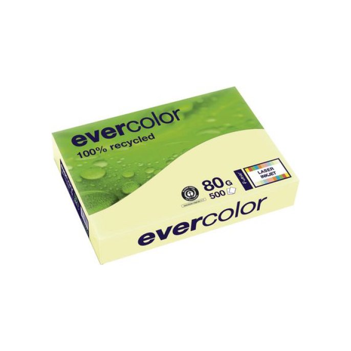Clairefontaine Multifunctioneel Papier A4 80-grams Geel (pak 500 vel) Clairefontaine Multifunctioneel Papier A4 80-grams Geel (pak 500 vel)
